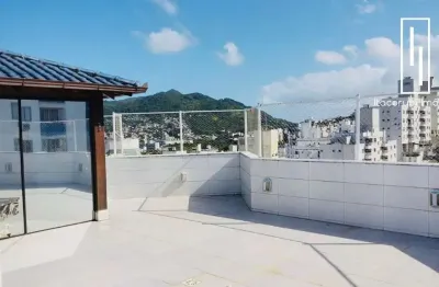 Cobertura com 3 quartos para alugar na rua douglas seabra levier, 235, carvoeira, florianópolis por r$ 5.400