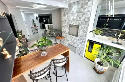 Apartamento com 3 quartos à venda na avenida dos dourados, 880, jurerê internacional, florianópolis por r$ 1.850.000
