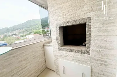 Apartamento com 2 quartos à venda na Avenida Governador Jorge Lacerda, 1835, Costeira do Pirajubaé, Florianópolis por R$ 650.000