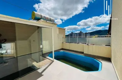 Cobertura com 5 quartos para alugar na Rua Professor José Brasilicio de Souza, 100, Trindade, Florianópolis por R$ 6.900