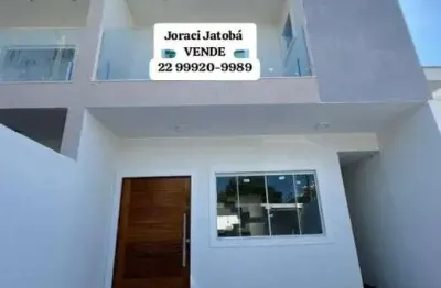 Casa com 3 quartos à venda na Rua Yolanda Cardoso, Lagoa, Macaé