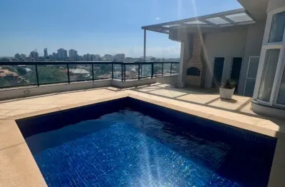 Cobertura à venda na cancela preta com 4 quartos sendo 3 suítes