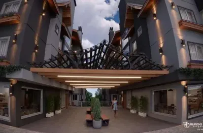 Apartamento com 1 quarto à venda na Moura, Gramado 