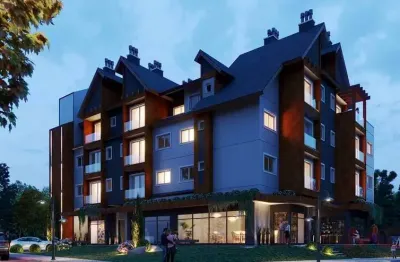 Apartamento com 2 quartos à venda em Dutra, Gramado 