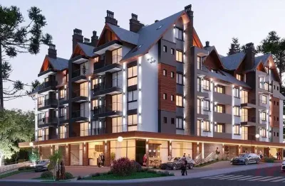 Apartamento com 2 quartos à venda no Casa Grande, Gramado 