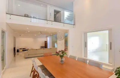 Casa em condomínio fechado com 4 quartos à venda na rua carlos chagas, 537, são braz, curitiba, 376 m2 por r$ 3.700.000