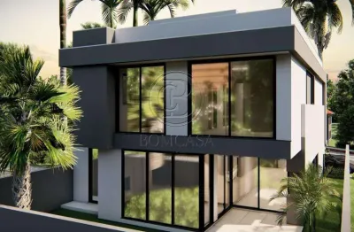 Casa em condomínio fechado com 4 quartos à venda na rua hermenegildo luca, 101, santa felicidade, curitiba, 307 m2 por r$ 3.380.000