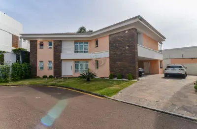 Casa em condomínio fechado com 4 quartos à venda na rua aristides pereira da cruz, 21, portão, curitiba, 389 m2 por r$ 3.100.000