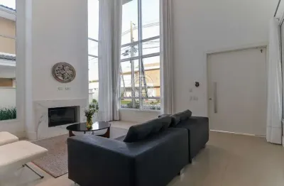 Casa em condomínio fechado com 5 quartos à venda na rua josé tomasi, 142, santa felicidade, curitiba, 346 m2 por r$ 2.700.000