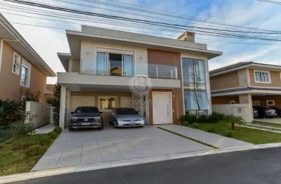 Casa em condomínio fechado com 5 quartos à venda na rua josé tomasi, 142, santa felicidade, curitiba, 346 m2 por r$ 2.700.000