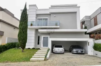 Casa em condomínio fechado com 4 quartos à venda na Rua Hermenegildo Luca, 101, São Braz, Curitiba, 240 m2 por R$ 2.700.000