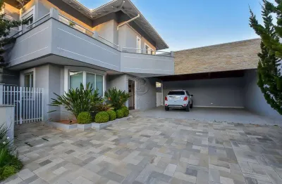 Casa em condomínio fechado com 3 quartos à venda na Rua Antônio Turíbio Teixeira Braga, 280, São Braz, Curitiba, 378 m2 por R$ 2.950.000