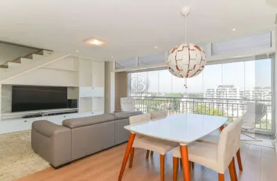 Cobertura com 3 quartos à venda na Avenida Iguaçu, 3525, Água Verde, Curitiba, 226 m2 por R$ 2.499.000