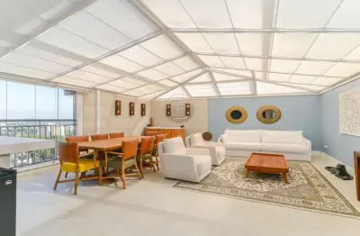 Cobertura com 3 quartos à venda na avenida iguaçu, 3525, água verde, curitiba, 226 m2 por r$ 2.499.000