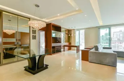 Apartamento com 3 quartos à venda na rua rio grande do sul, 290, água verde, curitiba, 168 m2 por r$ 2.100.000