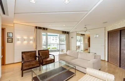 Apartamento com 4 quartos à venda na rua francisco juglair, 749, ecoville, curitiba, 222 m2 por r$ 2.090.000