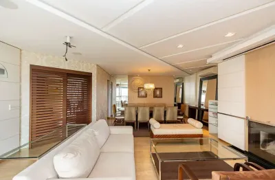 Apartamento com 4 quartos à venda na rua francisco juglair, 749, ecoville, curitiba, 222 m2 por r$ 2.090.000