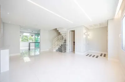 Casa em condomínio fechado com 3 quartos à venda na rua andré zílio, 143, santo inácio, curitiba, 253 m2 por r$ 1.795.000