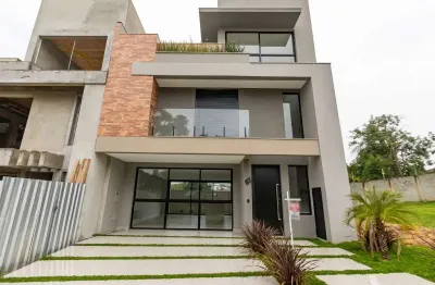 Casa em condomínio fechado com 3 quartos à venda na rua domingos antônio moro, 666, pilarzinho, curitiba, 166 m2 por r$ 1.650.000