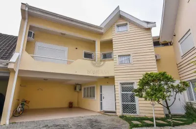 Casa em condomínio fechado com 3 quartos à venda na rua júlia wanderley, 1677, mercês, curitiba, 250 m2 por r$ 1.595.000
