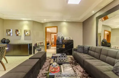 Apartamento com 3 quartos à venda na rua urbano lopes, 238, cristo rei, curitiba, 150 m2 por r$ 1.590.000