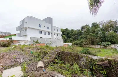 Terreno à venda na rua josé serrato, 79, santa cândida, curitiba, 1032 m2 por r$ 1.200.000