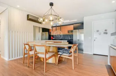 Apartamento com 3 quartos à venda na Rua Arthur Mohr, 335, Portão, Curitiba, 87 m2 por R$ 935.000