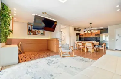 Apartamento com 3 quartos à venda na rua arthur mohr, 335, portão, curitiba, 87 m2 por r$ 1.049.000