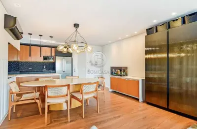 Apartamento com 3 quartos à venda na rua arthur mohr, 335, portão, curitiba, 87 m2 por r$ 1.049.000