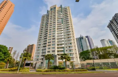 Apartamento com 3 quartos à venda na rua professor pedro viriato parigot de souza, 2117, ecoville, curitiba, 176 m2 por r$ 2.097.000