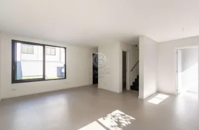 Casa em condomínio fechado com 3 quartos à venda na rua professor josé moscalewski, 506, pilarzinho, curitiba, 110 m2 por r$ 899.000