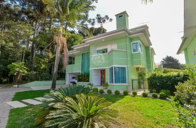 Casa em condomínio fechado com 3 quartos à venda na rua justo manfron, 920, santa felicidade, curitiba, 379 m2 por r$ 2.380.000