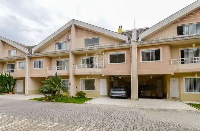 Casa em condomínio fechado com 3 quartos à venda na rua paulina ader, 900, novo mundo, curitiba, 144 m2 por r$ 815.000