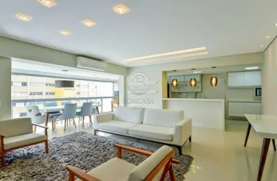 Apartamento com 3 quartos à venda na rua alferes ângelo sampaio, 802, batel, curitiba, 133 m2 por r$ 1.790.000
