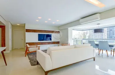 Apartamento com 3 quartos à venda na rua alferes ângelo sampaio, 802, batel, curitiba, 133 m2 por r$ 1.790.000