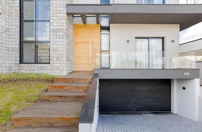 Casa em condomínio fechado com 4 quartos à venda na Rua Brazílio de Araújo, 341, Cidade Industrial, Curitiba, 288 m2 por R$ 2.699.000