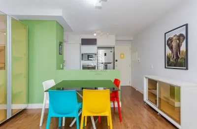 Apartamento com 2 quartos à venda na rua professor dario veloso, 36, água verde, curitiba, 62 m2 por r$ 845.000