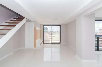 Cobertura com 2 quartos à venda na rua professor dario veloso, 36, água verde, curitiba, 110 m2 por r$ 1.450.000