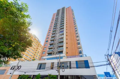 Cobertura com 2 quartos à venda na rua professor dario veloso, 36, água verde, curitiba, 110 m2 por r$ 1.450.000