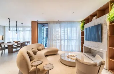 Apartamento com 3 quartos à venda na avenida silva jardim, 2725, água verde, curitiba, 198 m2 por r$ 5.290.000