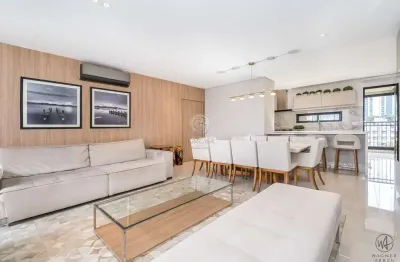 Apartamento com 3 quartos à venda na rua monsenhor manoel vicente, 974, água verde, curitiba, 136 m2 por r$ 2.549.000