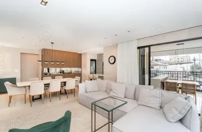 Apartamento com 3 quartos à venda na rua monsenhor manoel vicente, 974, água verde, curitiba, 145 m2 por r$ 2.650.000