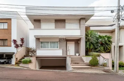 Casa em condomínio fechado com 3 quartos à venda na rua doutor lubumir viergbiski, 220, campo comprido, curitiba, 278 m2 por r$ 1.990.000