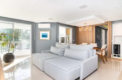Apartamento com 3 quartos à venda na rua josé izidoro biazetto, 845, ecoville, curitiba, 106 m2 por r$ 1.390.000