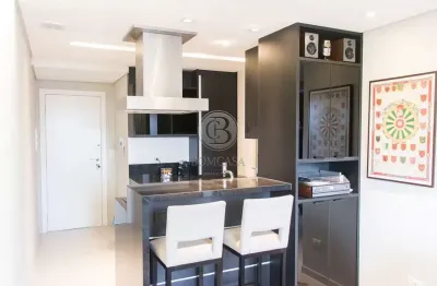 Apartamento com 1 quarto à venda na rua paula gomes, 980, são francisco, curitiba, 49 m2 por r$ 479.000