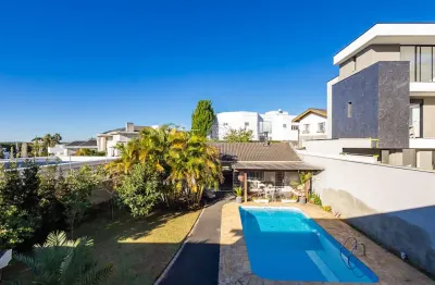 Casa com 4 quartos à venda na rua margarida dallarmi, 431, santa felicidade, curitiba, 266 m2 por r$ 1.900.000
