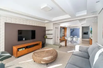 Casa em condomínio fechado com 3 quartos à venda na rua josé benedito cottolengo, 1161, campo comprido, curitiba, 259 m2 por r$ 2.250.000