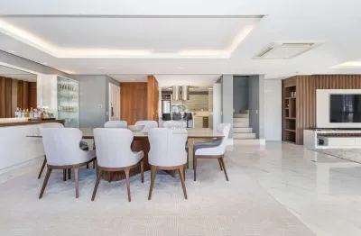 Cobertura com 4 quartos à venda na avenida iguaçu, 2195, água verde, curitiba, 308 m2 por r$ 4.770.000