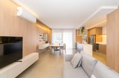 Apartamento com 3 quartos à venda na rua clara vendramin, 326, ecoville, curitiba, 136 m2 por r$ 1.865.000