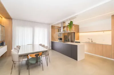 Apartamento com 3 quartos à venda na rua clara vendramin, 326, ecoville, curitiba, 136 m2 por r$ 1.865.000